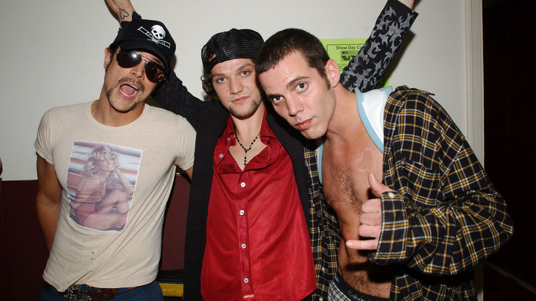Johnny Knoxville, Bam Margera, Steve-O 