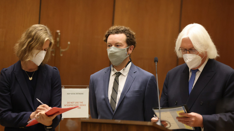 Danny Masterson in court