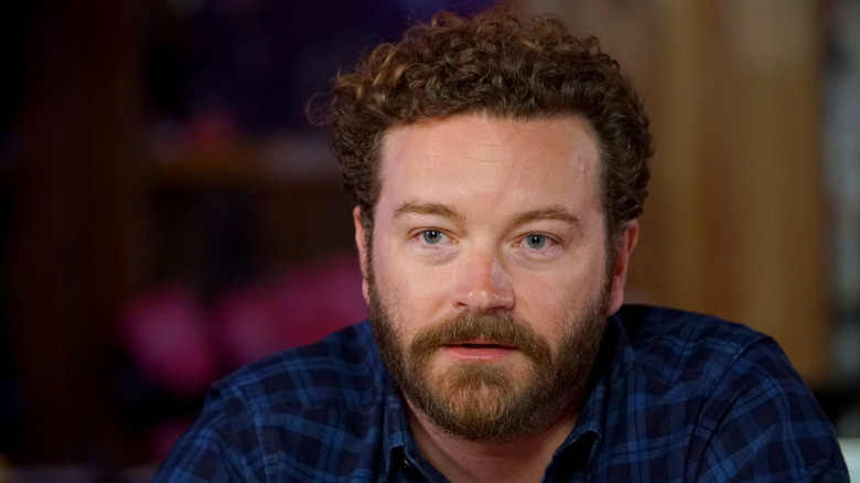 Danny Masterson talking