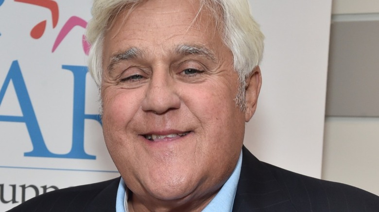 Jay Leno in October 2022