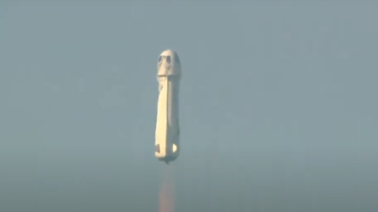 the new shepard launch
