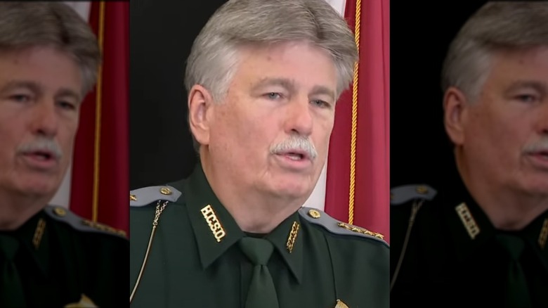 Hernando County Sheriff Al Nienhui