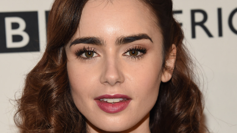 Actress Lilly Collins