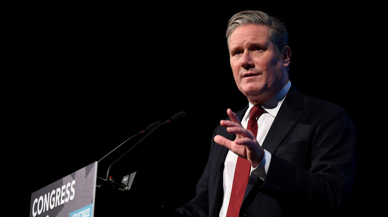 Labour Part Leader Sir Keir Starmer