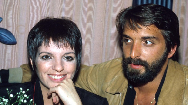 Liza Minnelli and Mark Gero