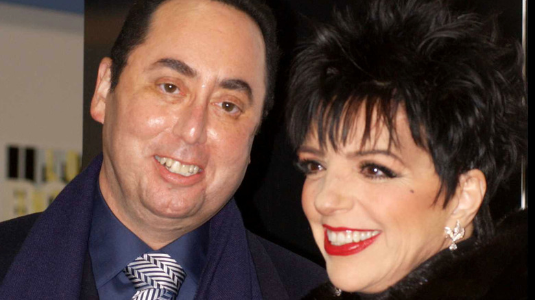 David Gest and Liza Minnelli
