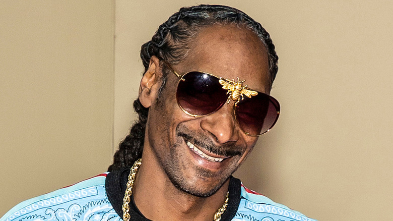 Rapper Snoop Dogg