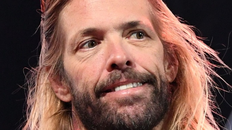 Taylor Hawkins in 2021 