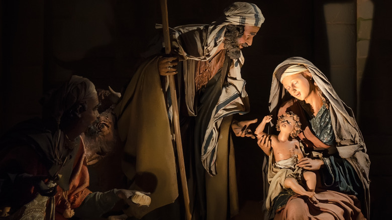 nativity christ mary joseph