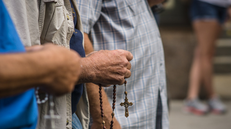 Father Mychal Judge memorial rosary