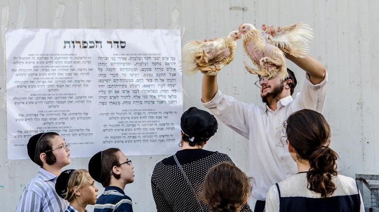 Kaparot in bnei brak