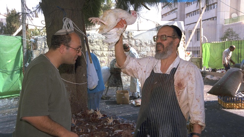 Kaparot in Jerusalem
