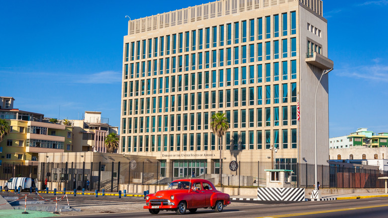 US embassy in Havana