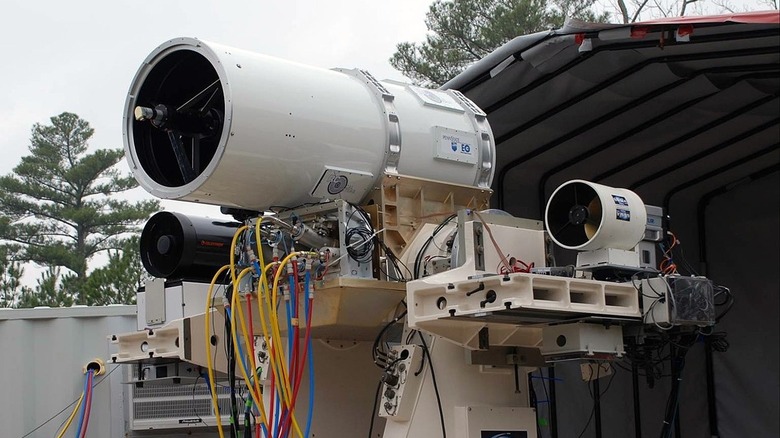 directed energy weapon