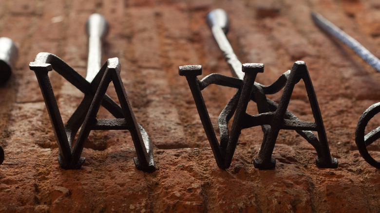 branding irons