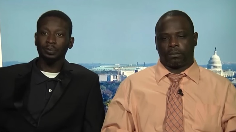 Michael Jenkins and Eddie Parker