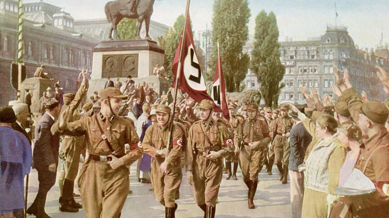 Nazi parade in 1943