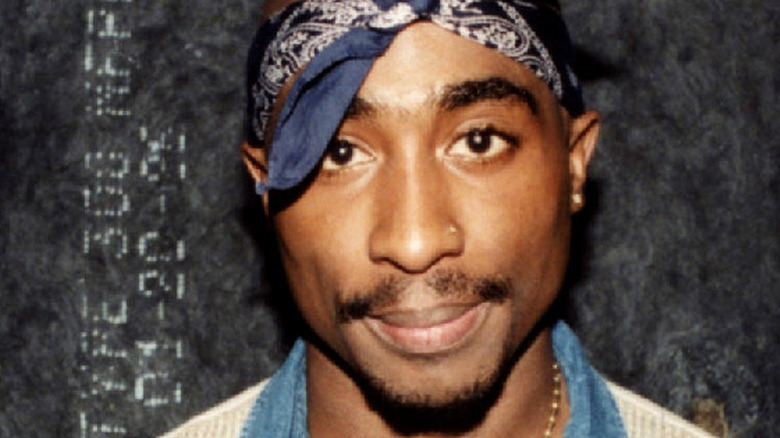 Tupac Shakur bandana