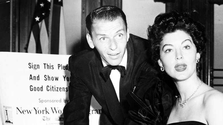 Frank Sinatra and Ava Gardner, 1952