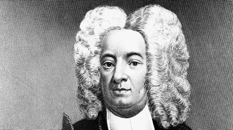 Illustration of Cotton Mather