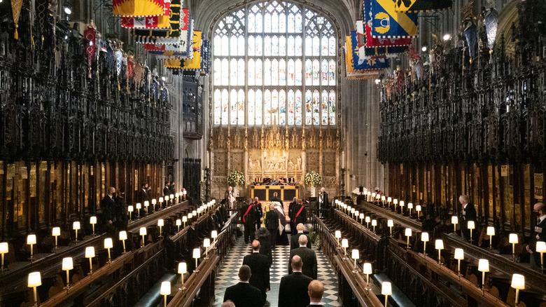 Funeral procession of Prince Philip