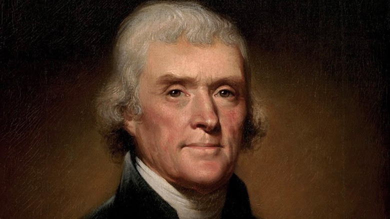 Thomas Jefferson portrait