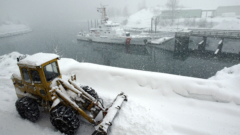 USCG base, Valdez AK