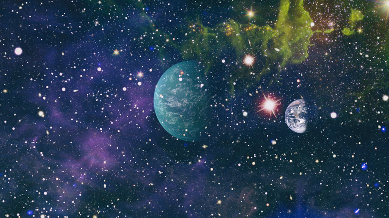 earth in the galaxy