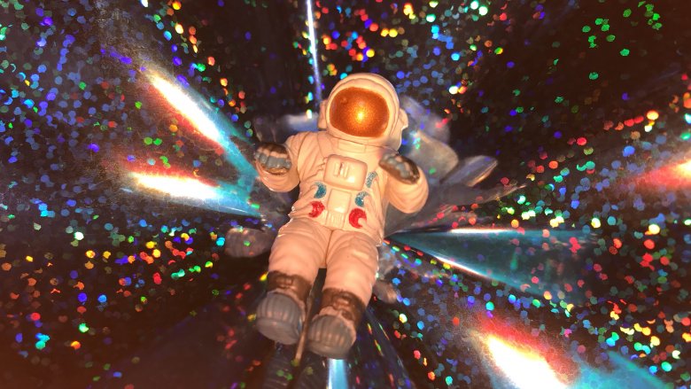Black Hole, Human, Astronaut