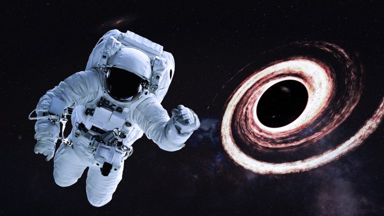 Black Hole, Human, Astronaut