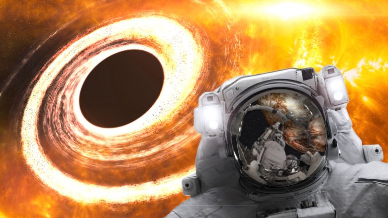 Black Hole, Human, Astronaut