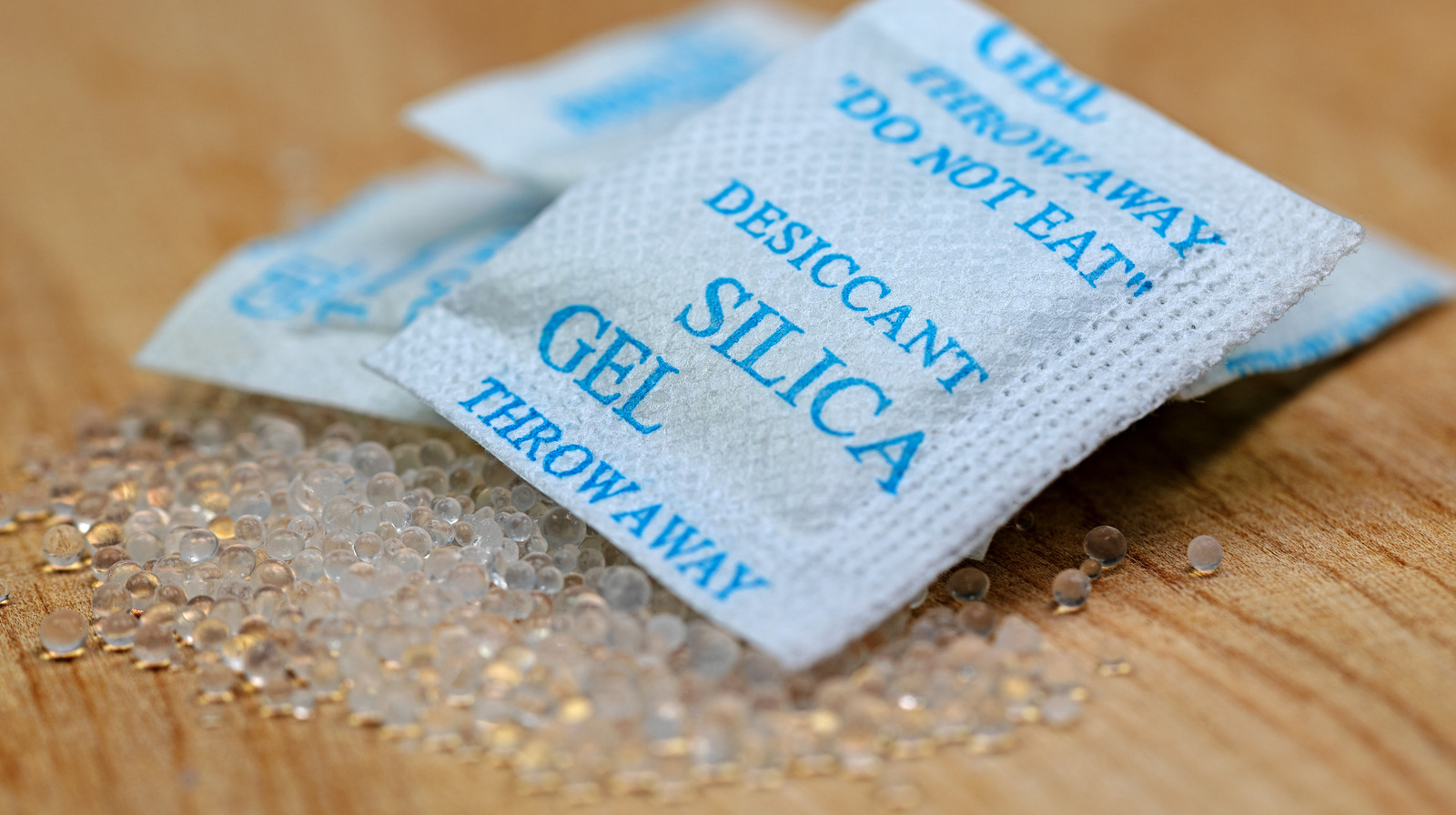 How much silica gel do you require?