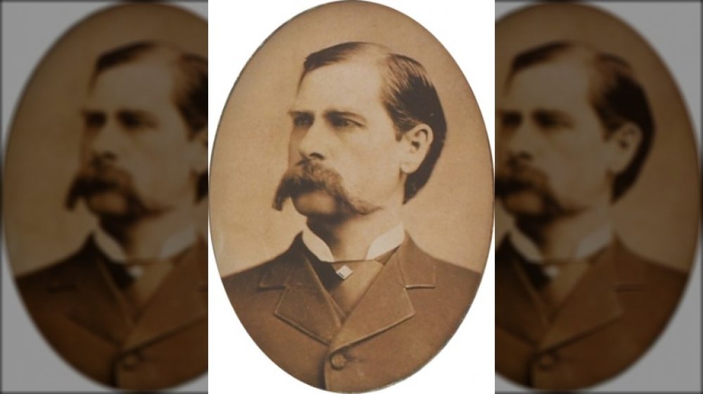 Wyatt Earp, Age 39