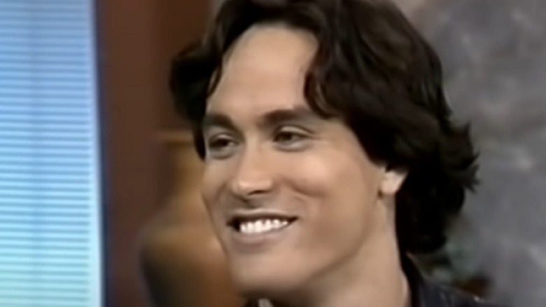 Brandon Lee smiling