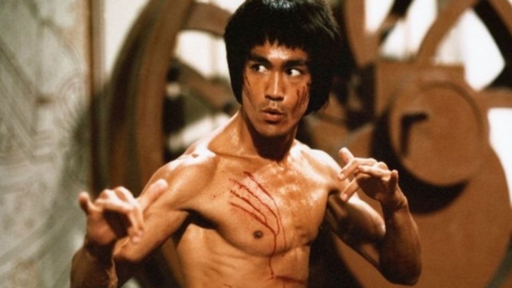 Bruce Lee in Enter The Dragon