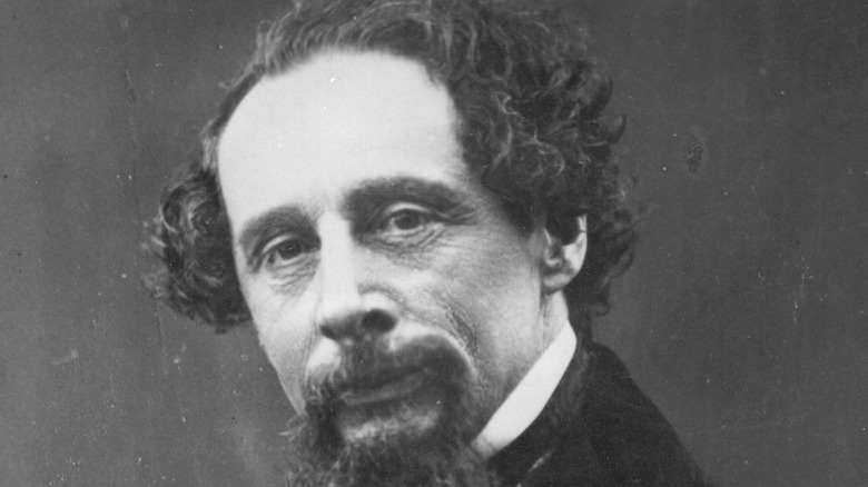 portrait of Charles Dickens