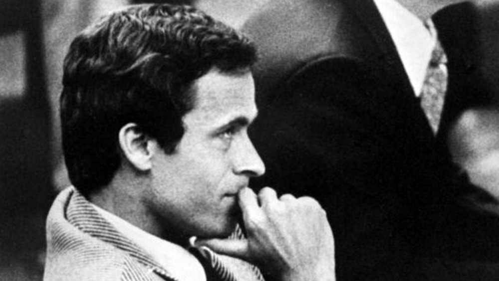 Ted Bundy in court