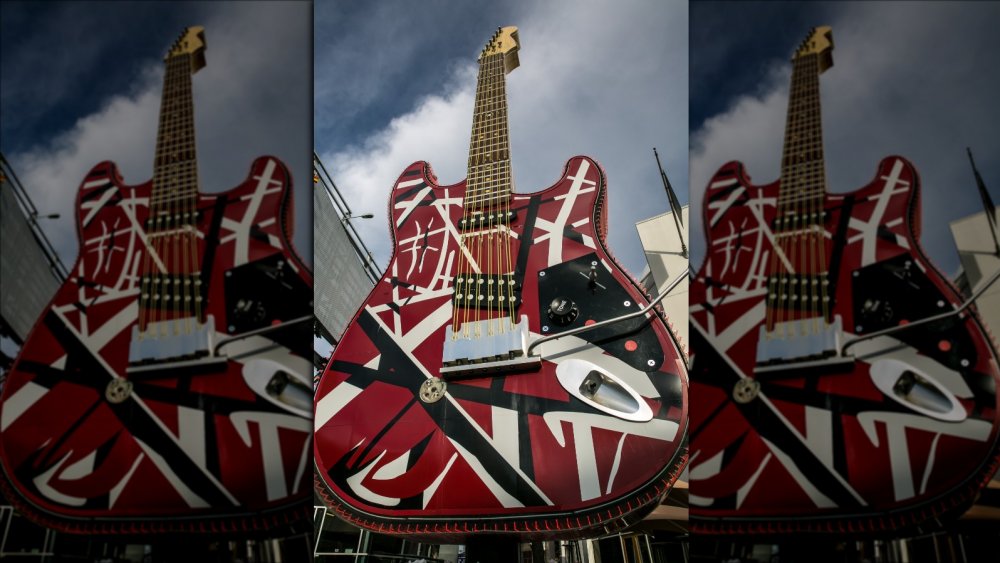 Frankenstein guitar