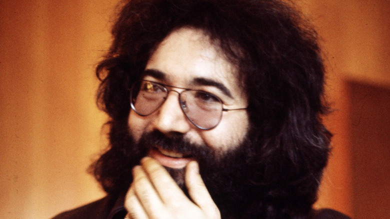 Jerry Garcia missing finger