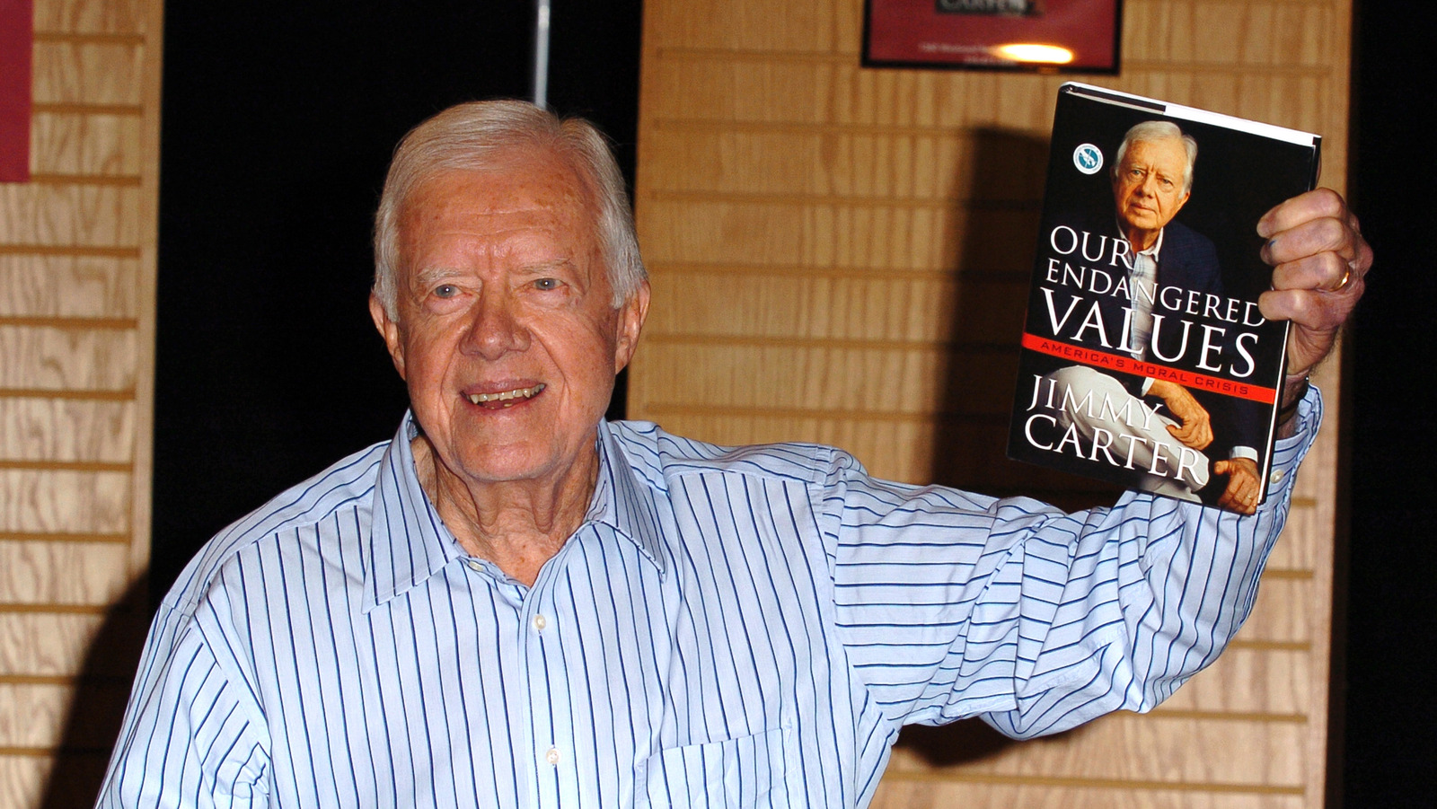 What You Didn't Know About Jimmy Carter's Literary Career(00)