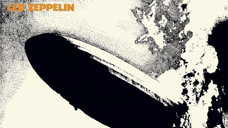Led Zeppelin's debut album photo
