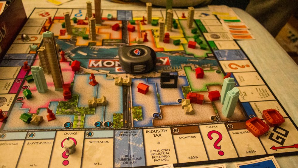 Monopoly game