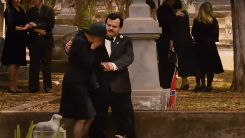Jack Black as Bernie