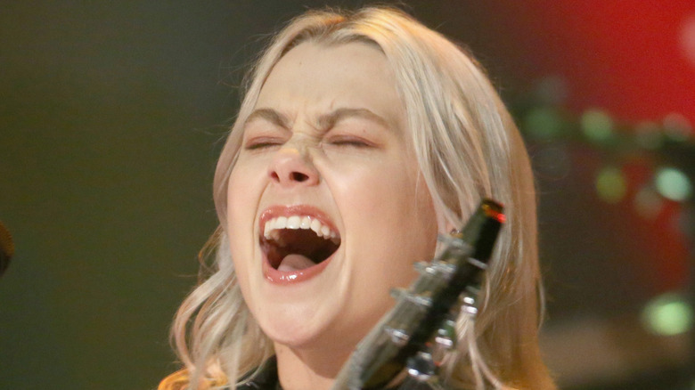 Phoebe Bridgers on stage