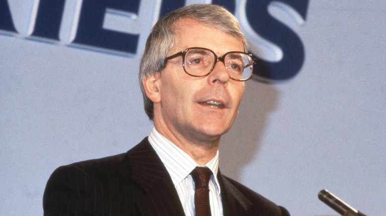 Prime Minister John Major