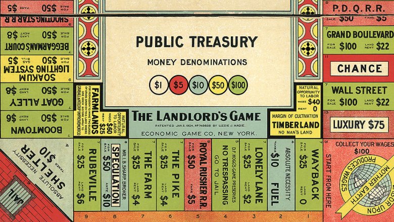 The Landlord's Game