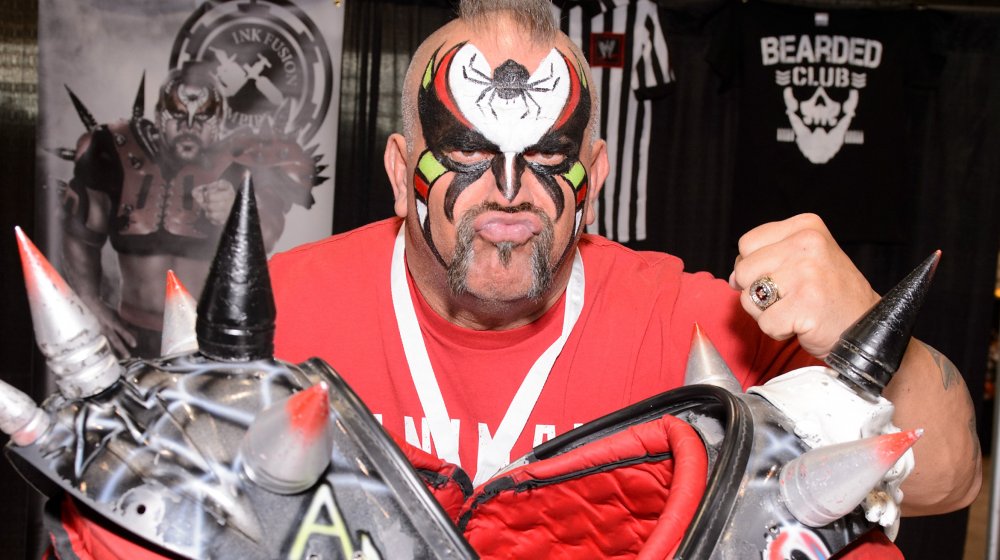 Road Warrior Animal, Joseph Laurinaitis, James Laurinaitis, football, WWE