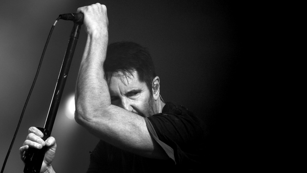 Trent Reznor performs in Los Angeles in 2017