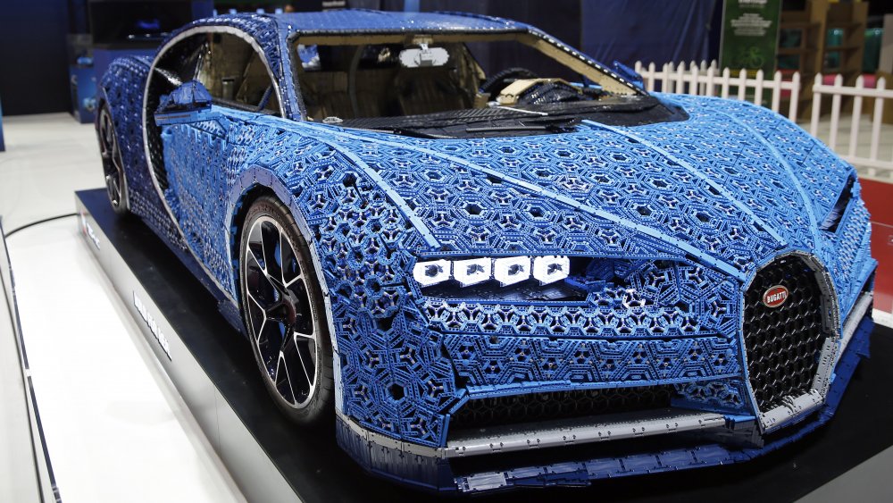 Bugatti Chiron in Lego