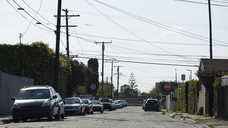 Compton, Los Angeles street view
